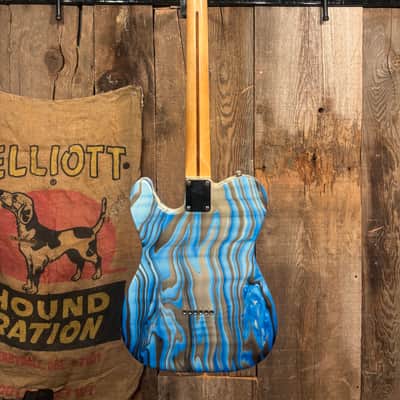 Fender FSR Swirl Telecaster 2013 - Blue Swirl image 6