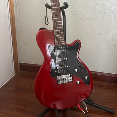 Godin Performance Series Solidac Two-Voice 2000 - 2003 - Transparent Red image 2