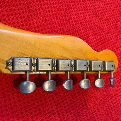1966 Fender Telecaster Neck with Rosewood Fretboard and Kluson Double Line Tuners! image 6