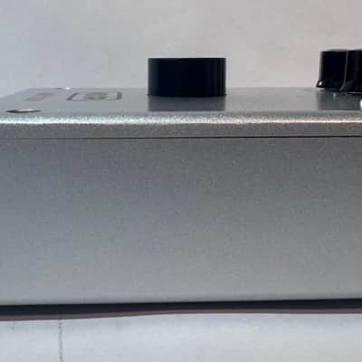 MXR M222 Talk Box Effects Pedal 2020 - silver image 2