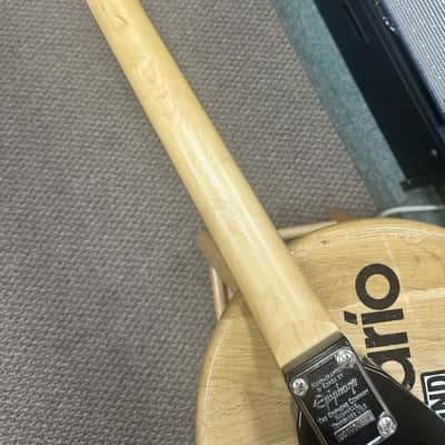 Epiphone Demon V 2001 - Metallic Black image 10