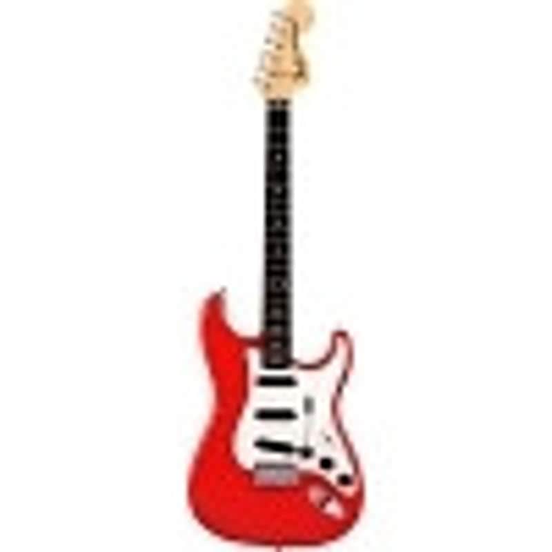 Fender Made in Japan Limited International Color Stratocaster Guitar, Rosewood Fingerboard, Morocco Red w/ Gig Bag image 1
