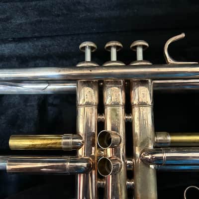 Yamaha YTR-4335GS Intermediate Bb Trumpet 2000s - Silver image 6