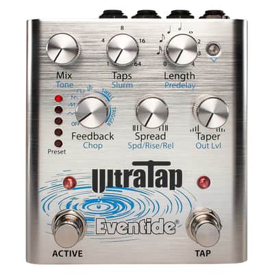 Eventide Ultratap Multi-Tap Delay Pedal image 1