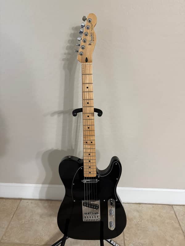 Fender Standard Telecaster 1998 - 2005 - Black image 1