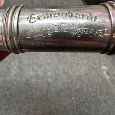 Gemeinhardt Flute Hand Crafted Sterling - Made in Elkhart, Ind / 31438 image 9