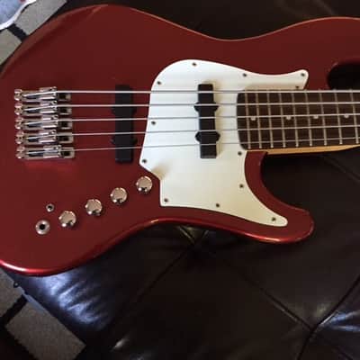 Trace Elliot T-BASS SE 1998 Candy Apple Red image 2