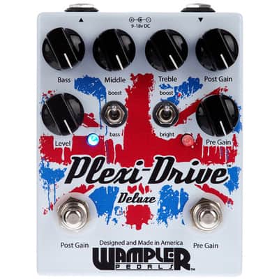 Wampler Pedals Plexi Drive Deluxe image 1