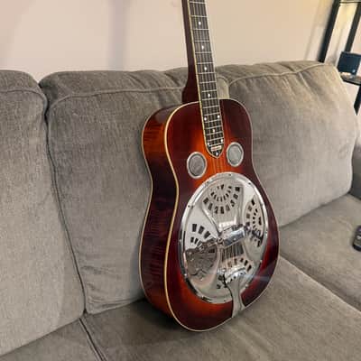 Tim Scheerhorn L Body 2005 - Curly Maple image 4