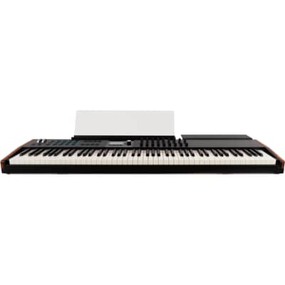 Arturia KeyLab 88 MK3 88-key Hammer-Action Keyboard Controller (Black) (B-Stock) image 3