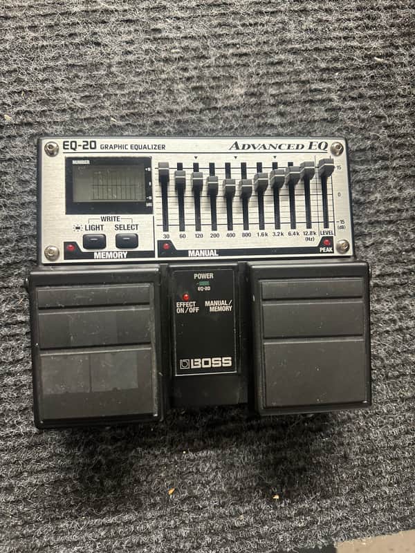 Boss EQ-20 Advanced EQ