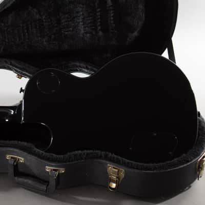 2021 Gibson Les Paul Studio Dark – Burstbucker Pro Pickups – Ebony Board – Blacked Out – w/ Case image 7