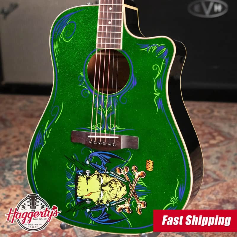 Fender Dirty Donny Franken-Bucket Acoustic/Electric Guitar with