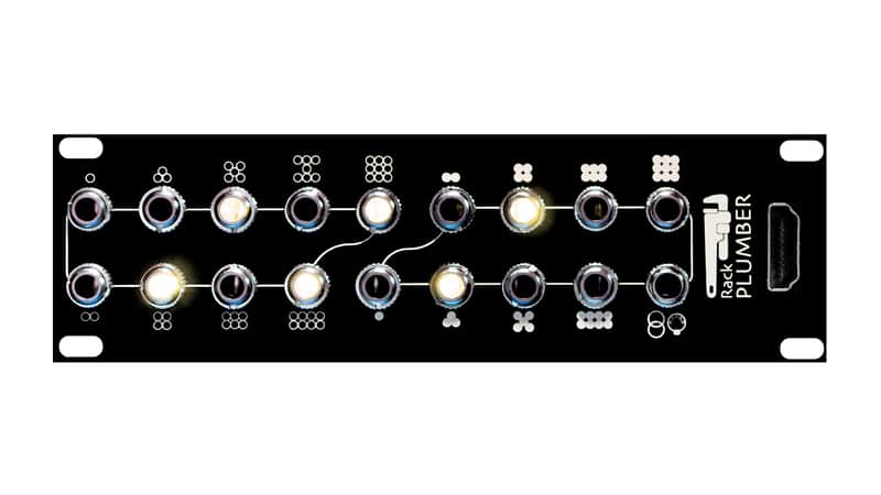Plum Audio RackPlumber HD 1U (Pair) Black image 1