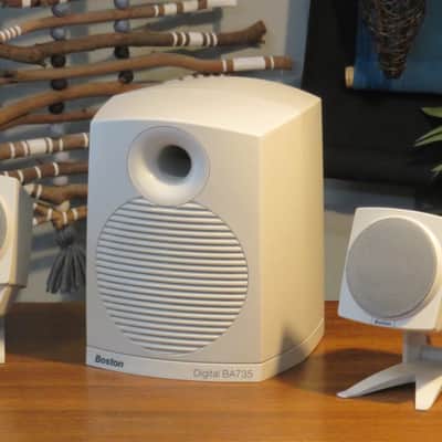Vintage Boston Acoustics BA735 2.1 Speaker System with Analogue & Digital Inputs image 1