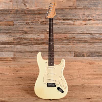 Fender Jeff Beck Stratocaster Olympic White image 4