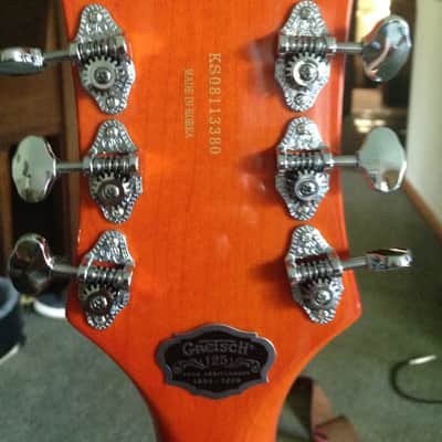 Gretsch Jimmy C custom painted image 3