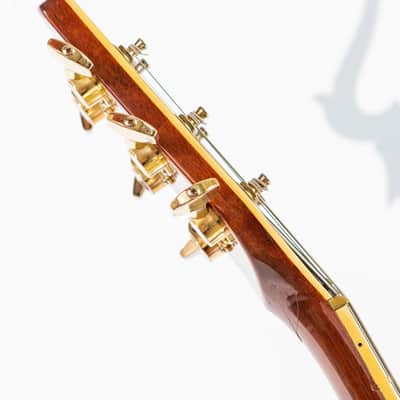 Daion H555 Headhunter HS (Honey Sunburst) HH-555 Semi-hollow electric image 14