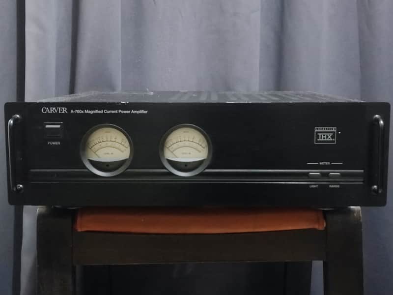 Carver A-760x Stereo Mono Magnified Current THX Power Amplifier, FREE Worldwide SHIPPING