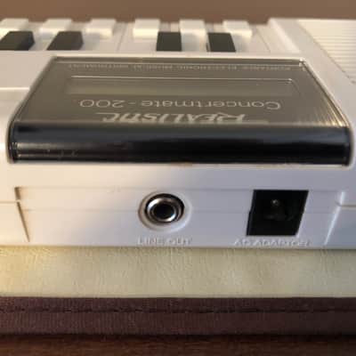 Realistic Concertmate 200 (AKA Casio VL-Tone) image 4