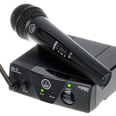 Akg Wms 40 Pro Mini Vocal Set Radiomicrofono Palmare Uhf image 2