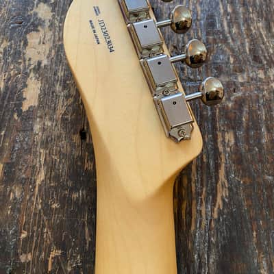 Fender Limited Edition Japanese Domestic Only FSR 1960's Custom Telecaster Silver Sparkle Alder/Rosewood MIJ Japan w/ Hardcase image 16