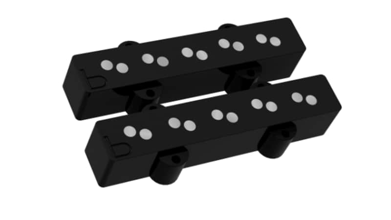 Bartolini 5-String B-Axis J55J-19-L/S 5-String J-Bass pickup set image 1