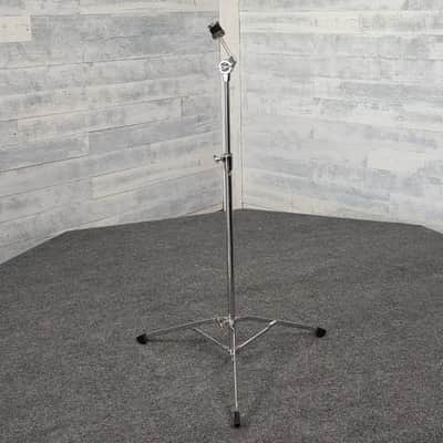 Used Pearl Single Braced Straight Cymbal Stand w/One Tier - Good image 1