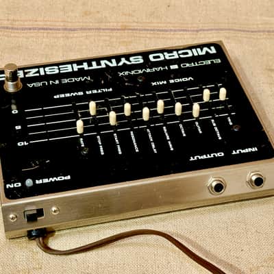 Electro-Harmonix Micro Synthesizer 1980 - Black image 5