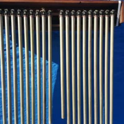 DEAGAN Cathedral 20 Vintage Chimes w Cable & Wurlitzer Organ Adapter Model 6003 image 5