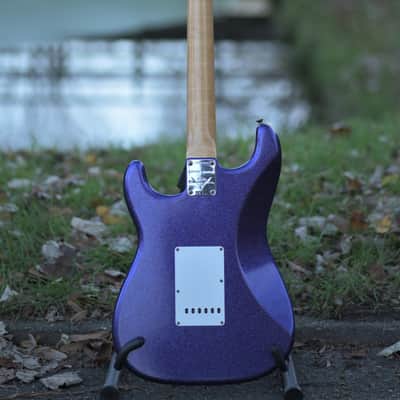 Fender Custom Shop F22 LTD '69 Stratocaster, Journeyman Relic - Aged Purple Sparkle image 12