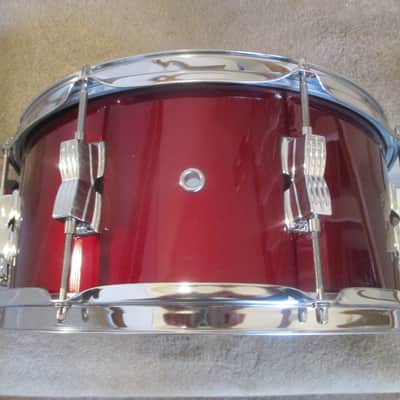 Ludwig Accent Custom Extra Deep 14 X 6.5 Snare Drum - Mint! image 4