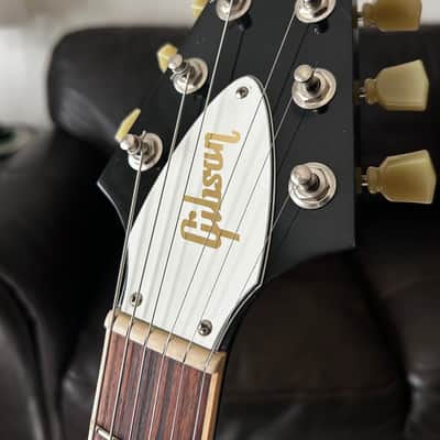 Gibson Flying V Traditional Pro Ebony 2012 - Ebony image 5