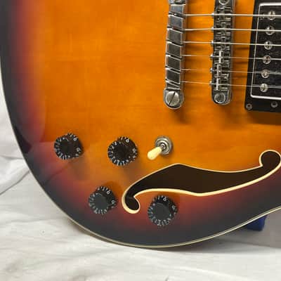 Ibanez Artcore Series AS73-BS Semi-Hollow Body Electric Guitar image 5