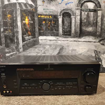 Sony Sony STR-DE1075 A/V receiver with Dolby® Digital, DTS, and 6.1 decoding 90s - Black metal image 4