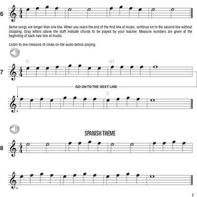 Hal Leonard Guitar Method - Book 1, Deluxe Beginner Edition - Includes Audio & Video on Discs and Online Plus Guitar Chord Poster image 4