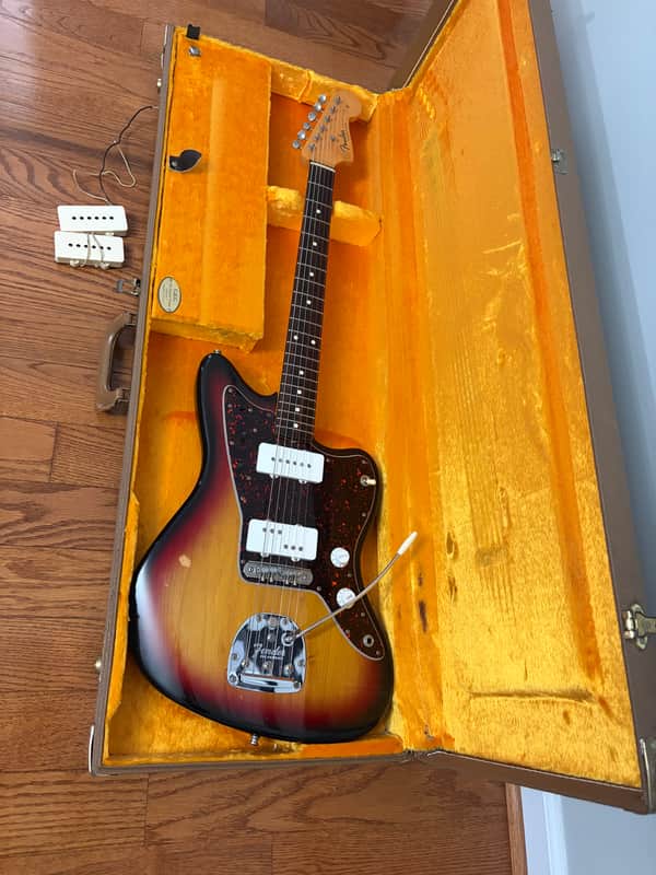 Fender American Vintage '62 Jazzmaster 2000 - 2012 - 3-Color Sunburst image 1