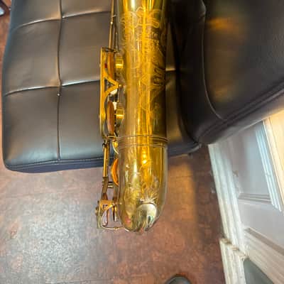 Evette and Schaeffer Tenor Saxophone, Master model 1970 - Original lacquerer image 3