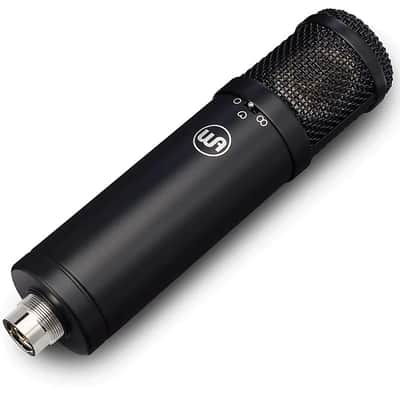 Warm Audio WA-47jr FET Condenser Microphone (Black) image 2