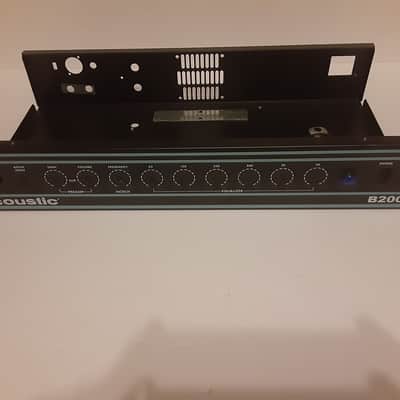 Acoustic B200 Combo Bass Amp Empty Chassis image 15