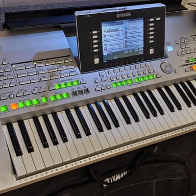Yamaha Tyros XXL Pack ! USB✅ + 30.000 SONGS + Speakers + Micro + Stand + 80GB ✅Profi Keyboard image 15