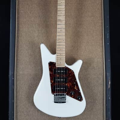2014 Music Man Albert Lee MM90HT Flame Maple Neck (340) image 2