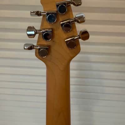 Peavey Firenza 1990s Translucent Red image 8