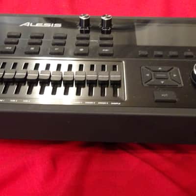 Alesis Strike Pro Module Update ver. 1.5 w/10 cables and mount plate 2017 Black image 3