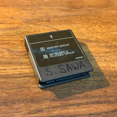 Yamaha DX7 Vol 1 Master Group, Keyboard & Plucked Group, Voice Data ROM