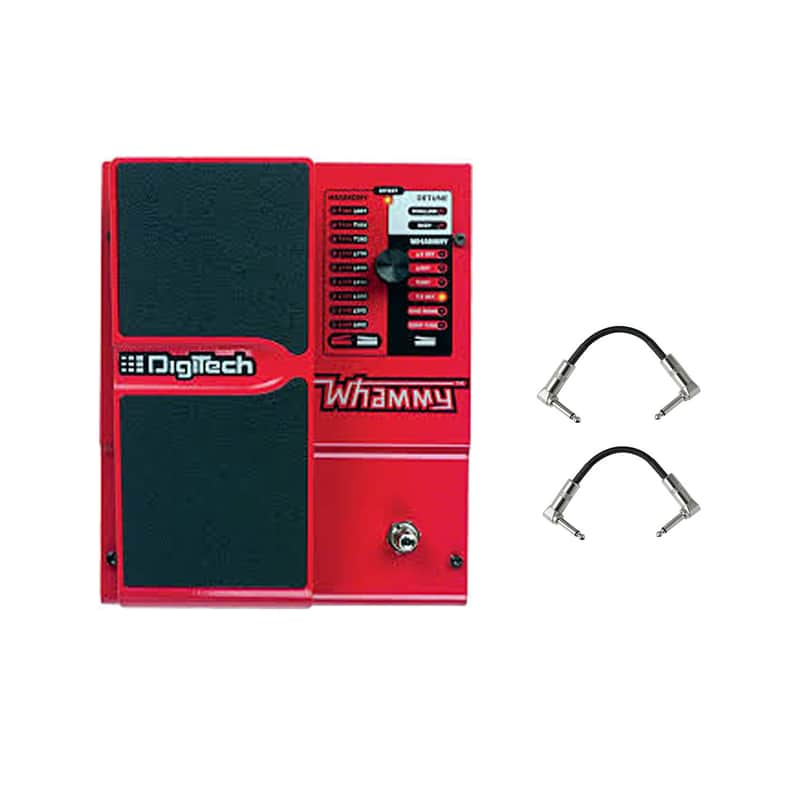 DigiTech Whammy Effects Pedal Re-issue with MIDI Control With A Pair of Patch Cables image 1