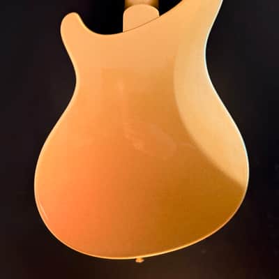 PRS USA S2 Vela 2016 - Rare Discontinued Egyptian Gold Metallic - Mint Cased w/ Docs image 9