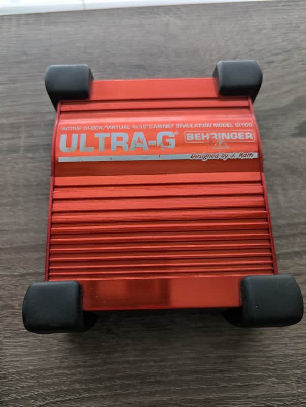 Behringer Ultra-G GI100 Battery / Phantom Powered DI Box 2001 - Present - Standard image 1