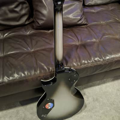 ESP Standard Eclipse Silverburst w/ Ebony Fretboard Silver image 6