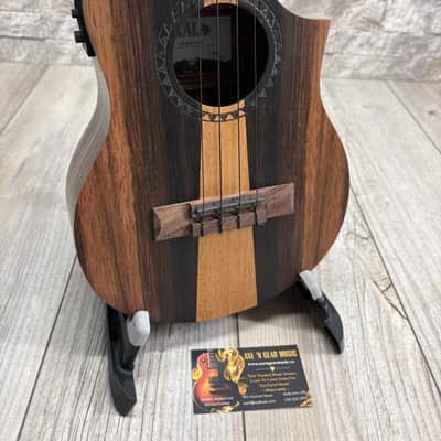 Kala Amara Tri-Top Tenor Ukulele w/ Cutaway & EQ #KA-AM-T-CE image 3